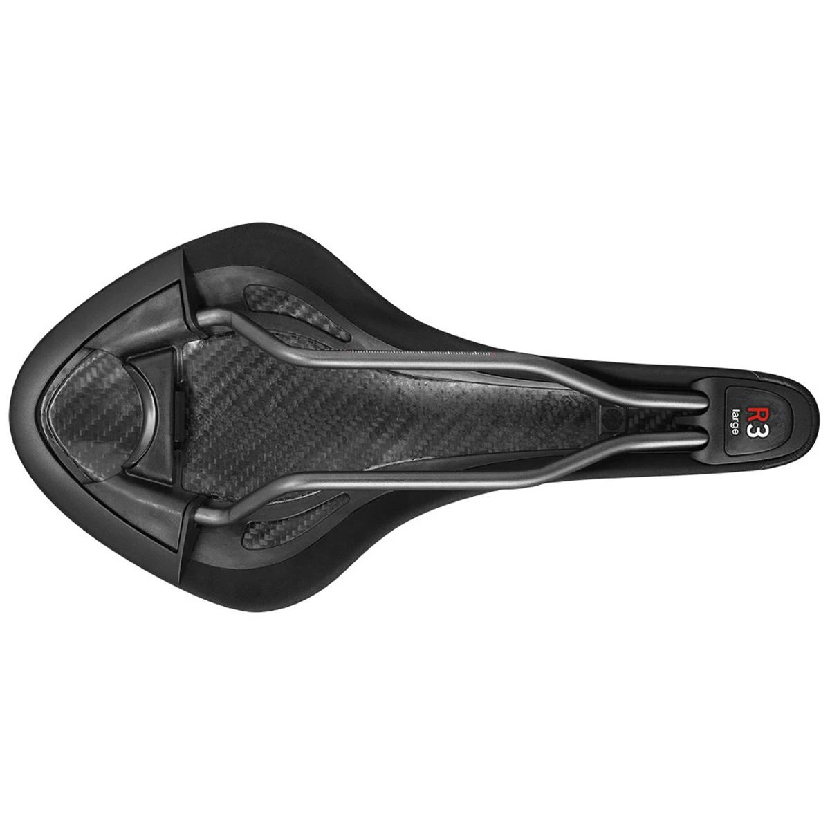 Fizik Arione R3 Kium Rails Bike Saddle - Damaged Packaging 4 Fizik Arione R3 Kium Rails Bike Saddle - Damaged Packaging - Image 2