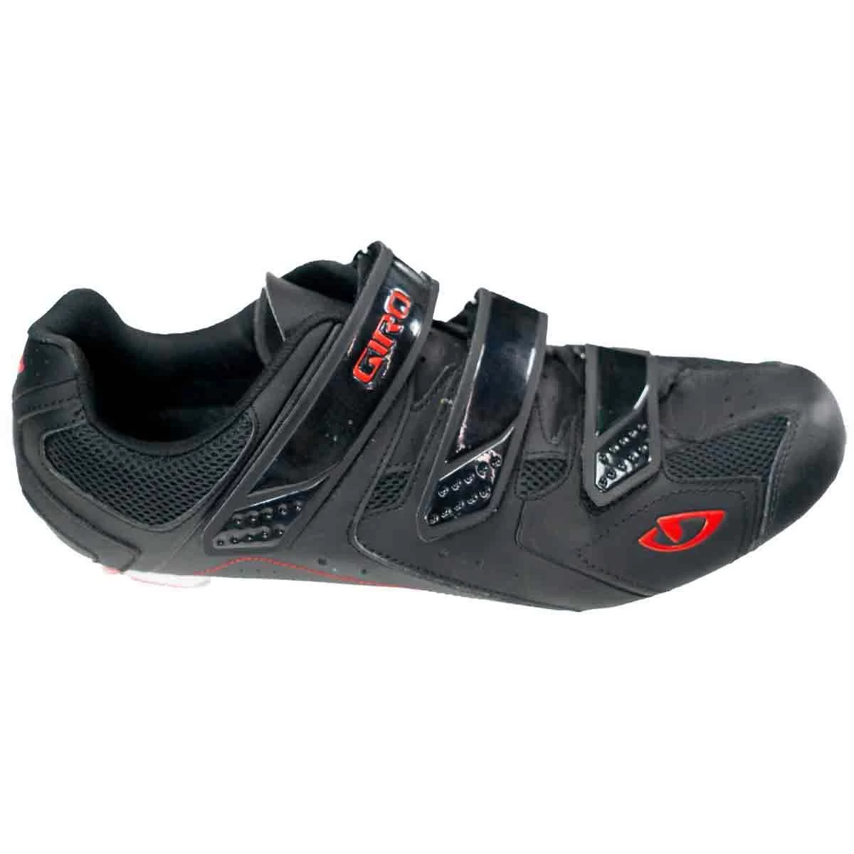 GIRO Treble Black/White/Red Men's Road Cycling Shoes 3 GIRO Treble Black/White/Red Men's Road Cycling Shoes
