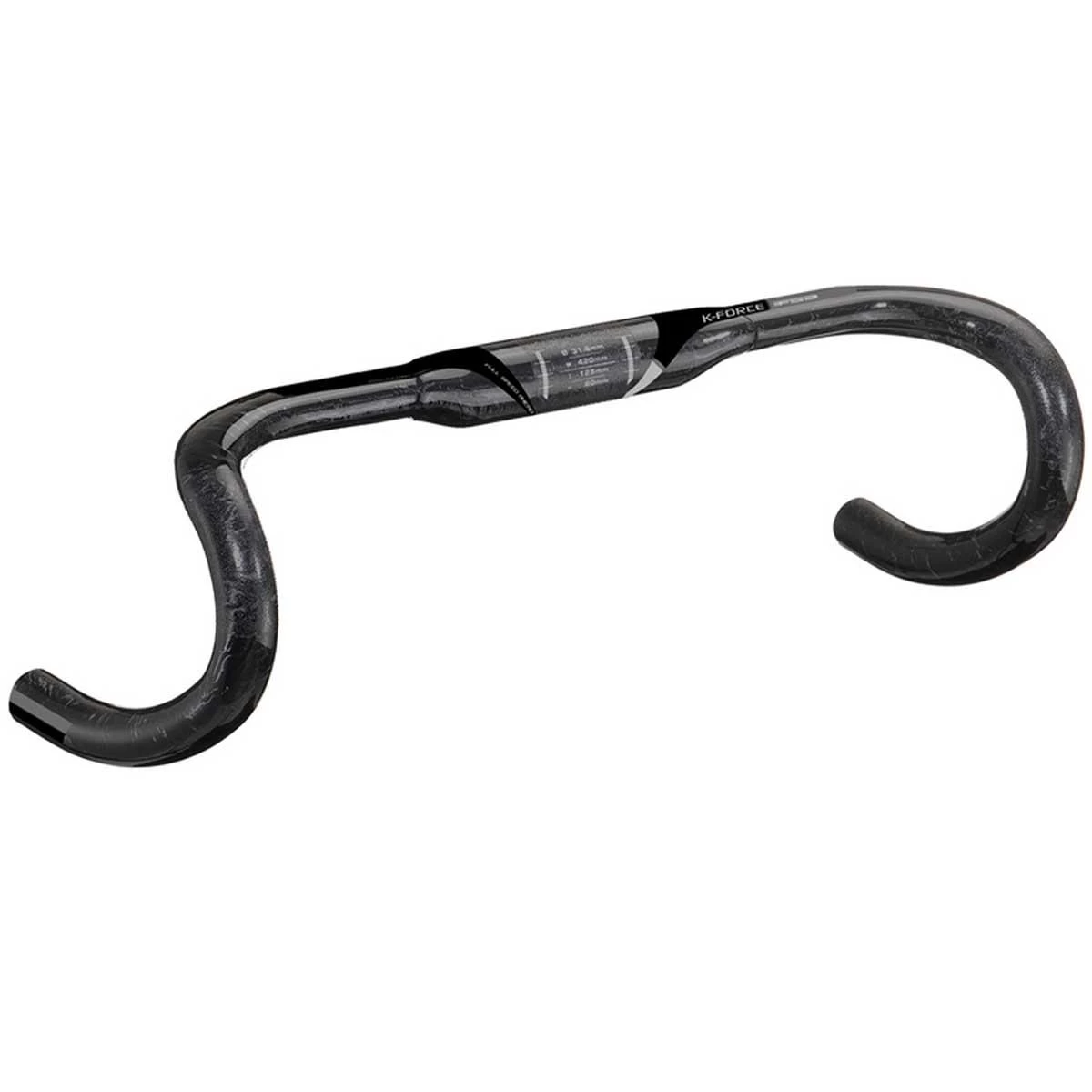 FSA K-Force Carbon Compact Road Handlebar 5 FSA K-Force Carbon Compact Road Handlebar - Image 3