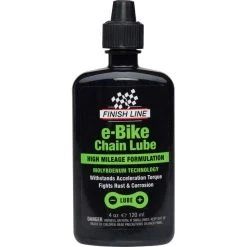 Finish Line EBike Bike Chain Lube - 4 Fl Oz Drip