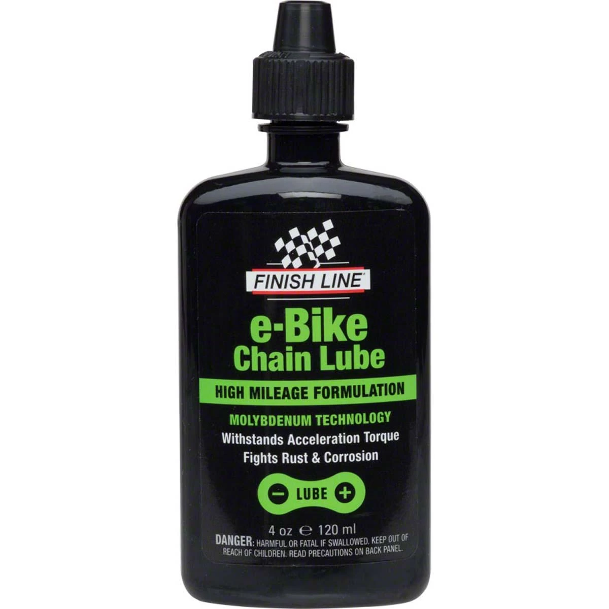 Finish Line EBike Bike Chain Lube - 4 Fl Oz Drip 3 Finish Line EBike Bike Chain Lube - 4 Fl Oz Drip