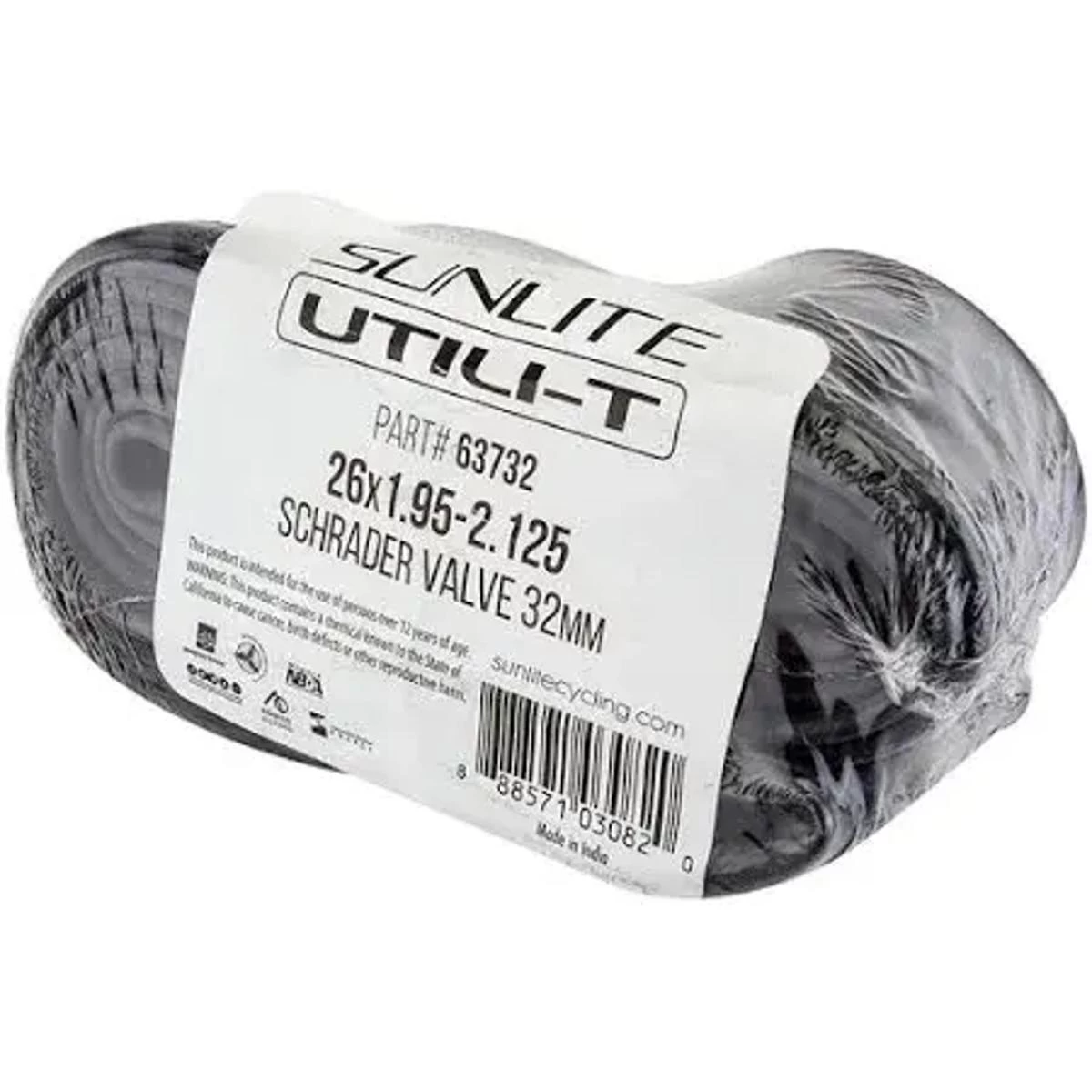 Sunlite Utili-T Standard Schrader Valve Tube 3 Sunlite Utili-T Standard Schrader Valve Tube