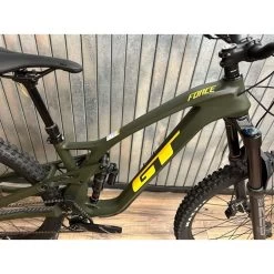 GT Force Carbon Pro Military Green Small 2022 Floor Model -Cycling Equipment Store e9ac76e38e18228754b202c457cda9baaa6b8e53625e32ba8fa0415d666ff580 84995.1683761686