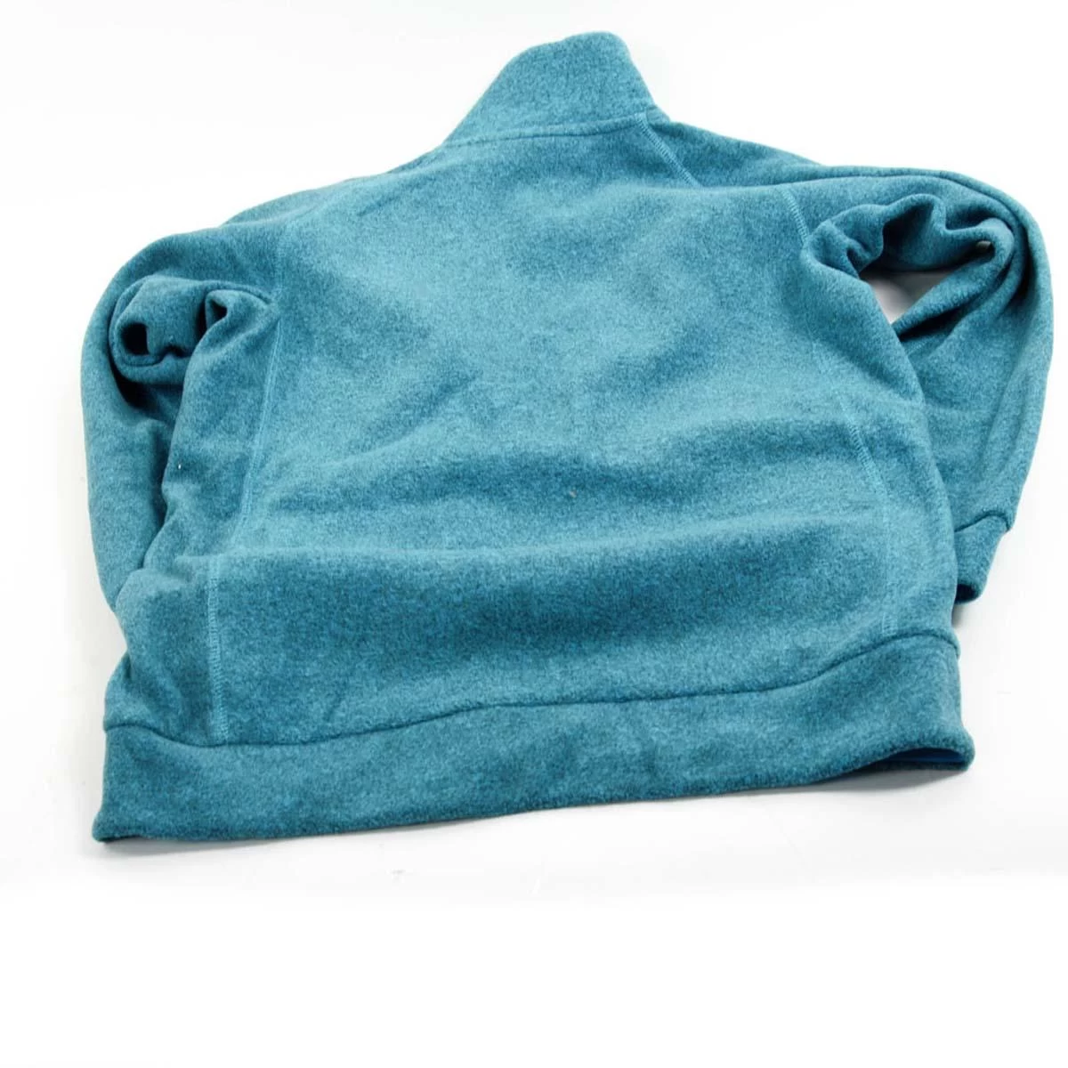 Adidas Kids' Fleece Jacket (XS - Super Cyan) 4 Adidas Kids' Fleece Jacket (XS - Super Cyan) - Image 2
