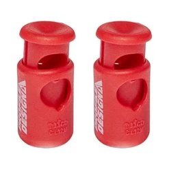 Profile Design Lace Locks Red