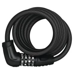 Abus Numerino Combo Coil 5510C/180/10 Bike Lock - Damaged Packaging