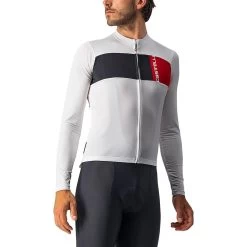 Castelli Prologo 7 Long Sleeve Cycling Jersey