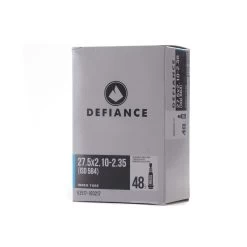 Defiance Bicycle Tube 27.5 X 2.10-2.35 Presta Valve 48mm